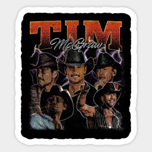 Tim McGraw Sticker